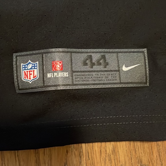 Las Vegas Raiders Josh Jacobs Nike Vapor Elite Jersey Large - Picture 7 of 8